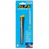 Olfa Snap Off Cutter 180-BLACK – 9mm Snap Blade Utility Knife