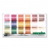 Madeira Assorted Colour Thread Set - 18 High-Quality Sewing Spools