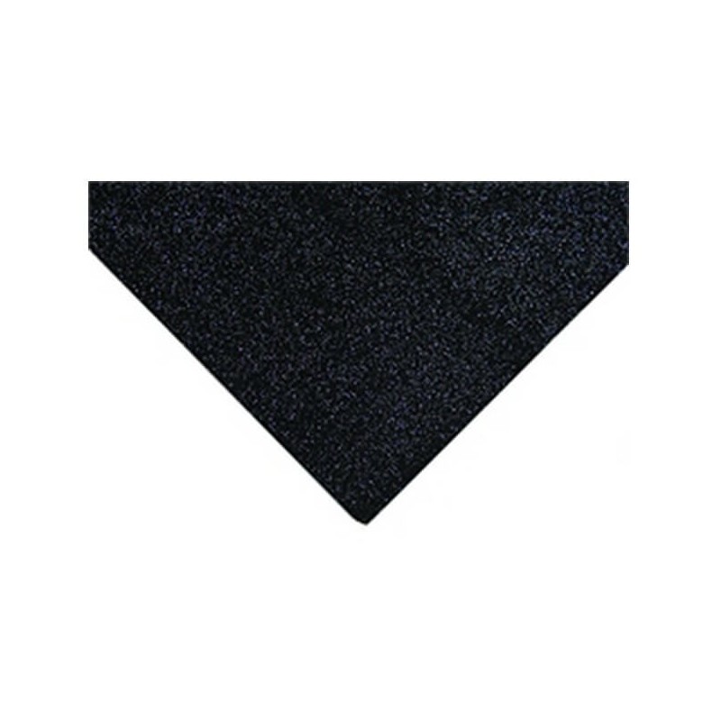 Acrylic Glitter Craft Felt Fabric 23 x 30cm Pack Of Two