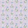 100% Cotton Fabric The Craft Cotton Co Botanical Garden Ribbon Trellis 112cm Wide