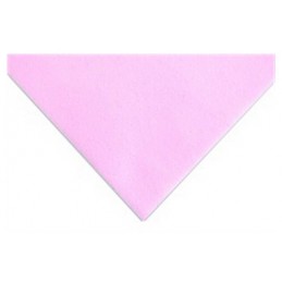 Pink Acrylic Glitter Craft Felt Fabric 23 x 30cm Pack Of Two