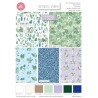 100% Cotton Fabric The Craft Cotton Co Botanical Garden Fat Quarter Pack 45cm x 55cm