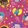 SALE 100% Cotton Fabric Springs Creative Doc McStuffins Big Book of Boo Boos