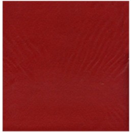 Red Acrylic Sticky Back Craft Felt Fabric 23 x 30cm Pack Of Two
