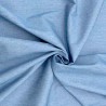 4oz Washed Denim Fabric Plain 100% Cotton 145cm Wide
