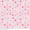 SALE 100% Cotton Fabric Riley Blake Design Lovey Dovey 112cm Wide