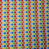 SALE 100% Cotton Fabric By Fabric Freedom Zoom Hexagons Shapes Multicolour