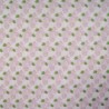 SALE Little Ditsy Flower Heads And Roses In Lines 100% Cotton Fabric (Fabric Freedom)