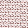 SALE 100% Cotton Fabric Patchwork Fabric Freedom Head in the Clouds Red Helicopter