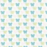 SALE 100% Cotton Fabric Patchwork Fabric Freedom Flower Fairies Light Blue Butterfly