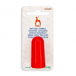 Pony Knitting Thimble with...