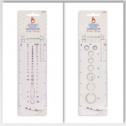 Pony Knitting Needle Gauge...