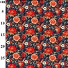 Rose & Hubble Floral Hazlett Avenue 100% Cotton Poplin Fabric