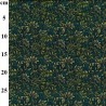 Rose & Hubble Morris Style Floral Botanical 100% Cotton Poplin Fabric