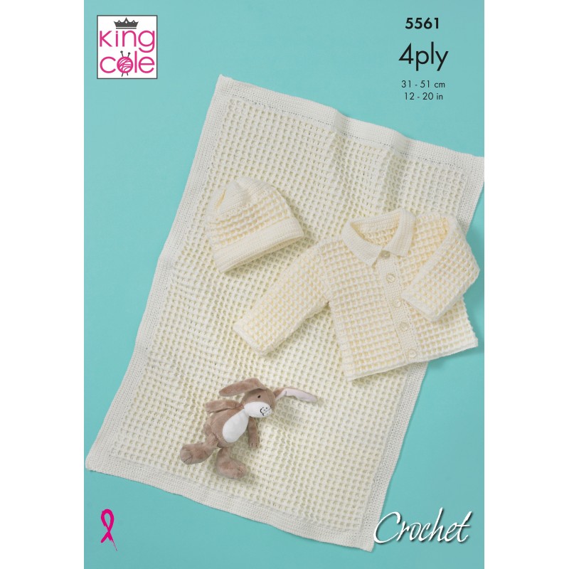 king cole crochet pattern 5561