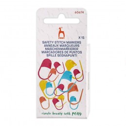 Pony Safety Stitch Markers...