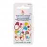 Pony Safety Stitch Markers Assorted Colours - Pack of 15