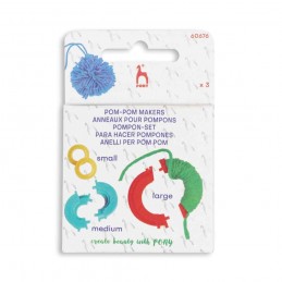 Pony Split Pom-Pom Maker...