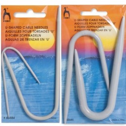 Pony U-Shaped Cable Stitch...