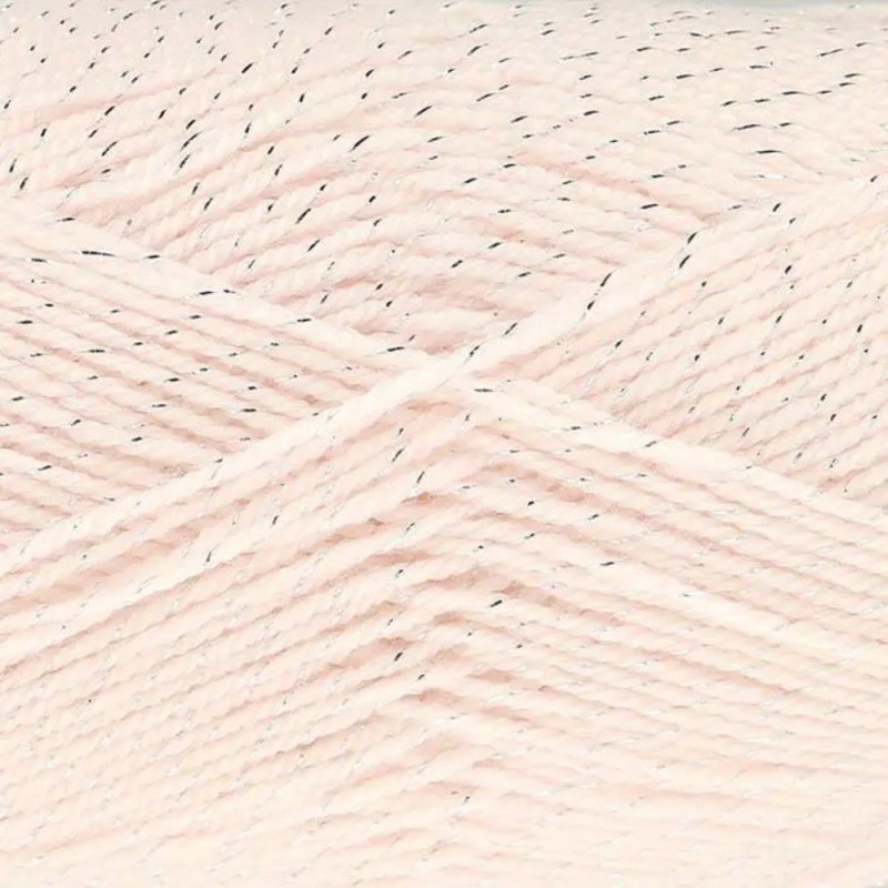 King Cole Baby Glitz DK Double Knit Pastel Colours Weight 100g 