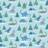 100% Cotton Digital Fabric | Dear Stella | Elf This - Christmas | 112cm Wide