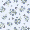 100% Cotton Digital Fabric | Dear Stella | Posies - Butterflies | 112cm Wide