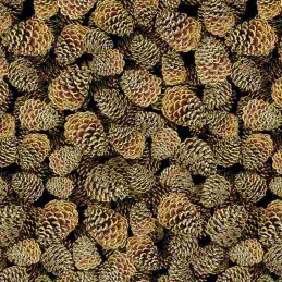 100% Cotton Metallic Fabric...