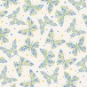 100% Cotton Digital Fabric Timeless Treasures Floral Butterflies 112cm Wide