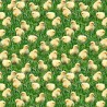 100% Cotton Digital Fabric Timeless Treasures Chicks On Grass Easter 112cm Wide