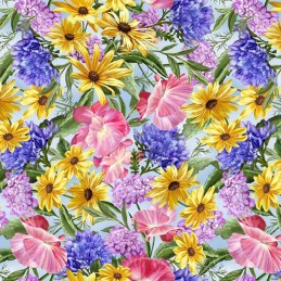 100% Cotton Digital Fabric...