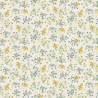 100% Cotton Digital Fabric Timeless Treasures Tiny Floral 112cm Wide