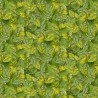100% Cotton Digital Fabric Timeless Treasures Packed Sunflower Leaves 112cm Wide