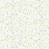 100% Cotton Digital Fabric Timeless Treasures Multi Dots 112cm Wide