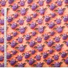 100% Cotton Digital 3D Fabric Little Johnny Furry Bats 150cm Wide