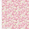 100% Cotton Fabric Make + Believe The Crafty Pie Daisy Dream Pink 112cm Wide