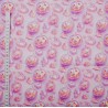 100% Cotton Digital 3D Fabric Little Johnny Pumpkins 150cm Wide