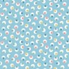 100% Cotton Digital Fabric Dear Stella You’re Purrfect Cat Faces 112cm Wide