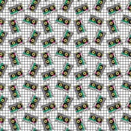 100% Cotton Digital Fabric...