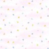 100% Cotton Digital Fabric Timeless Treasures Homestead Holiday – Tiny Chicks Blush 112cm Wide