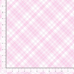 Homestead Holiday – Plaids Pink