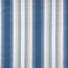 Outdoor Water Repellent Fabric - Woolacombe Sky Stripes UV & Weather Resistant