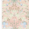 Cotton Viscose Fabric | V&A | William Morris - Hyacinth | 152cm Wide