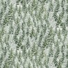 100% Cotton Digital Fabric Timeless Treasures Christmas Snowy Pine Trees Fabric 112cm Wide