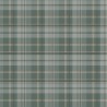 100% Cotton Digital Fabric Timeless Treasures Christmas Winter Wonderland Green Tartan Plaids Fabric 112cm Wide