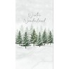 100% Cotton Digital Fabric Timeless Treasures Winter Wonderland Fabric Panel Bewitched Collection 60cm x 112cm