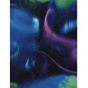 100% Cotton Digital Fabric Timeless Treasures Northern Lights 112cm Wide