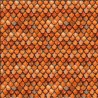 100% Cotton Digital Fabric Timeless Treasures Roof Tile Orange – Bewitched Collection