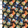 Polycotton Fabric Christmas Festive Stocking Presents