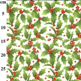 Polycotton Fabric Christmas...