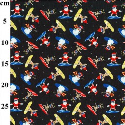 Polycotton Fabric Christmas...